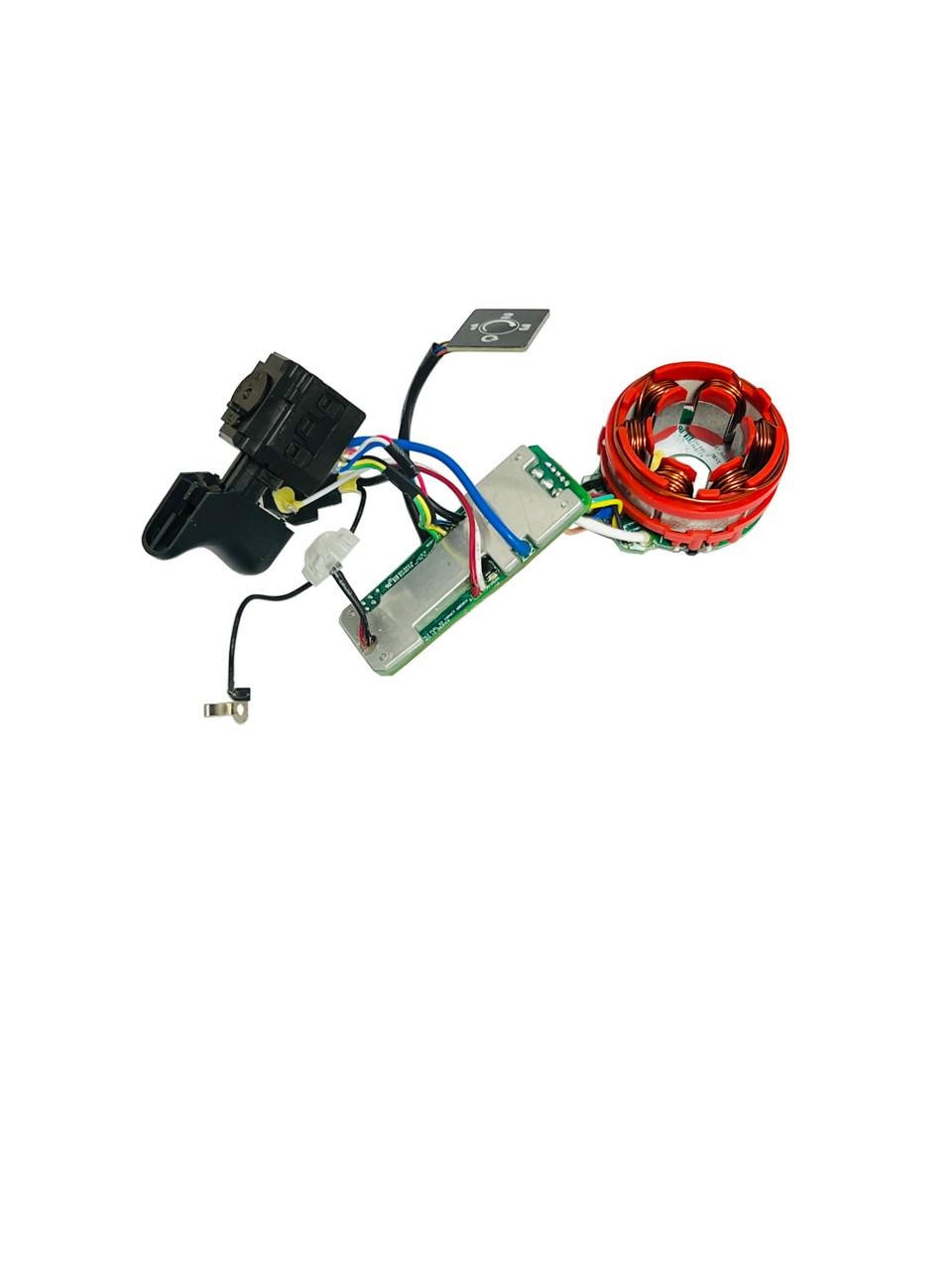 Milwaukee 14-20-2554 Impact Wrench Electronics Assembly W/PKG