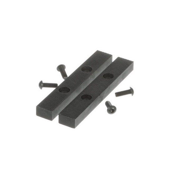 Wilton WL9-2908080 Vise Reversible Jaw Inserts W/Screws