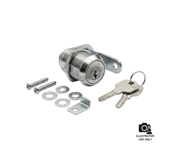 Knaack 70168-214 Cylinder D Handle Lock M214