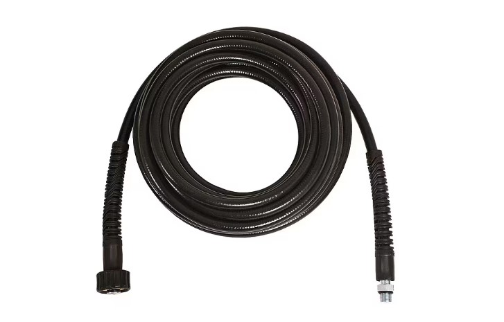 Mi-T-M 15-0239 Pressure Washer Hose 1/4" X 30' 3000 PSI Black