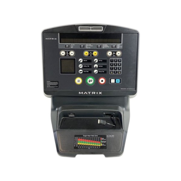 Matrix Fitness 1000226496 Control Board Console H001S001 Coating T