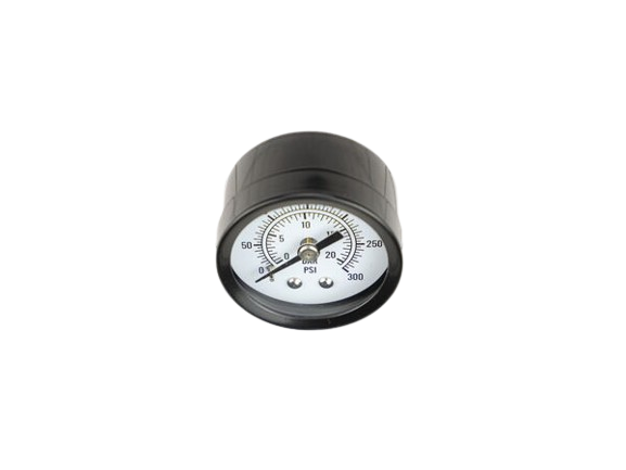 Husky E107333 0.125" Air Compressor Gauge Back Mount