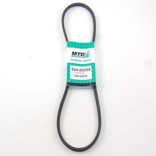 MTD 954-0222A Snow Blower Auger Belt-V