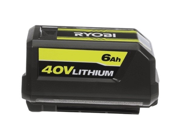 Homelite 207750003DG9 4 Generation Battery 40V 6.0Ah Ryobi