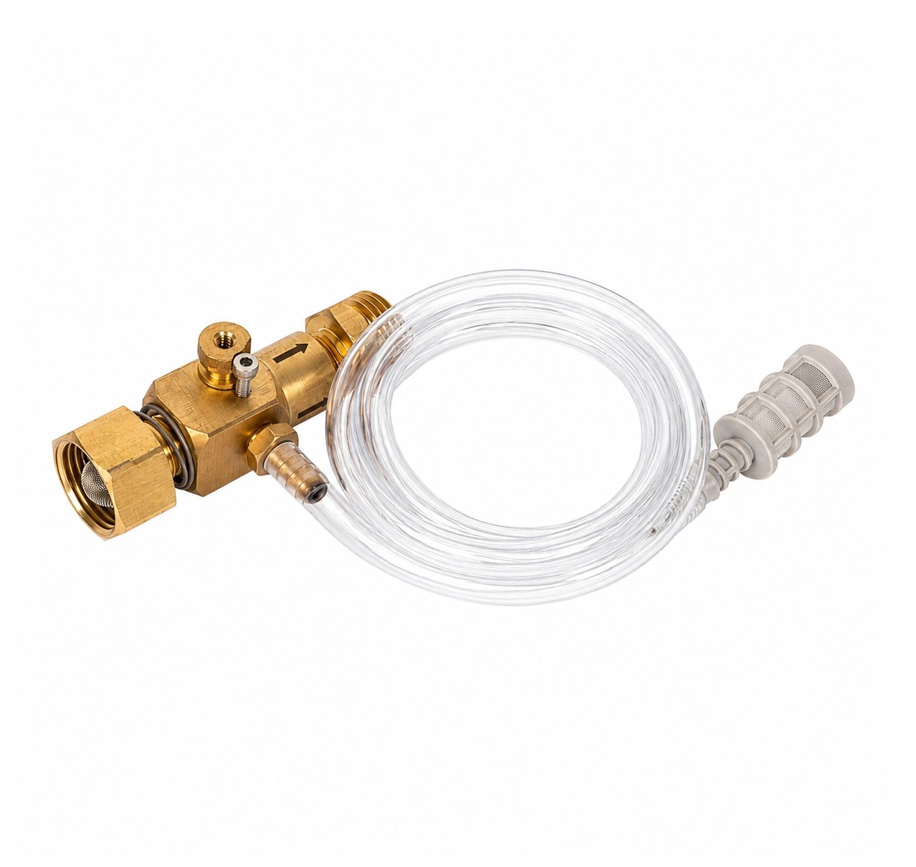 Mi-T-M 50-0161 Pressure Washer High-Pressure Soap Injector Assembly