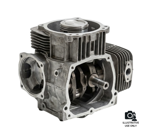 Craftsman 24522262 Lawn Tractor Engine Short Block