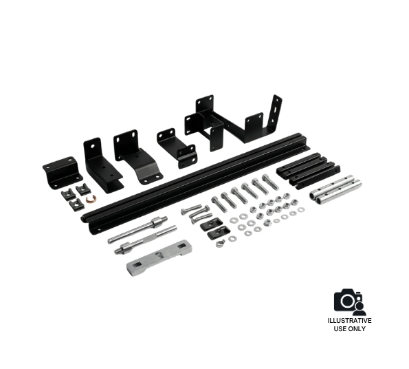 Weather Guard 7621 Rail Mounting Hardware Kit