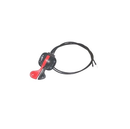 Snapper 7072517SM Lawn Mower Dual Choke/Throttle Lever Cable Assembly
