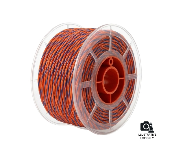 Husqvarna 588049606 String Trimmer Maxline Twist 855' 0.095 DIA 3 LB