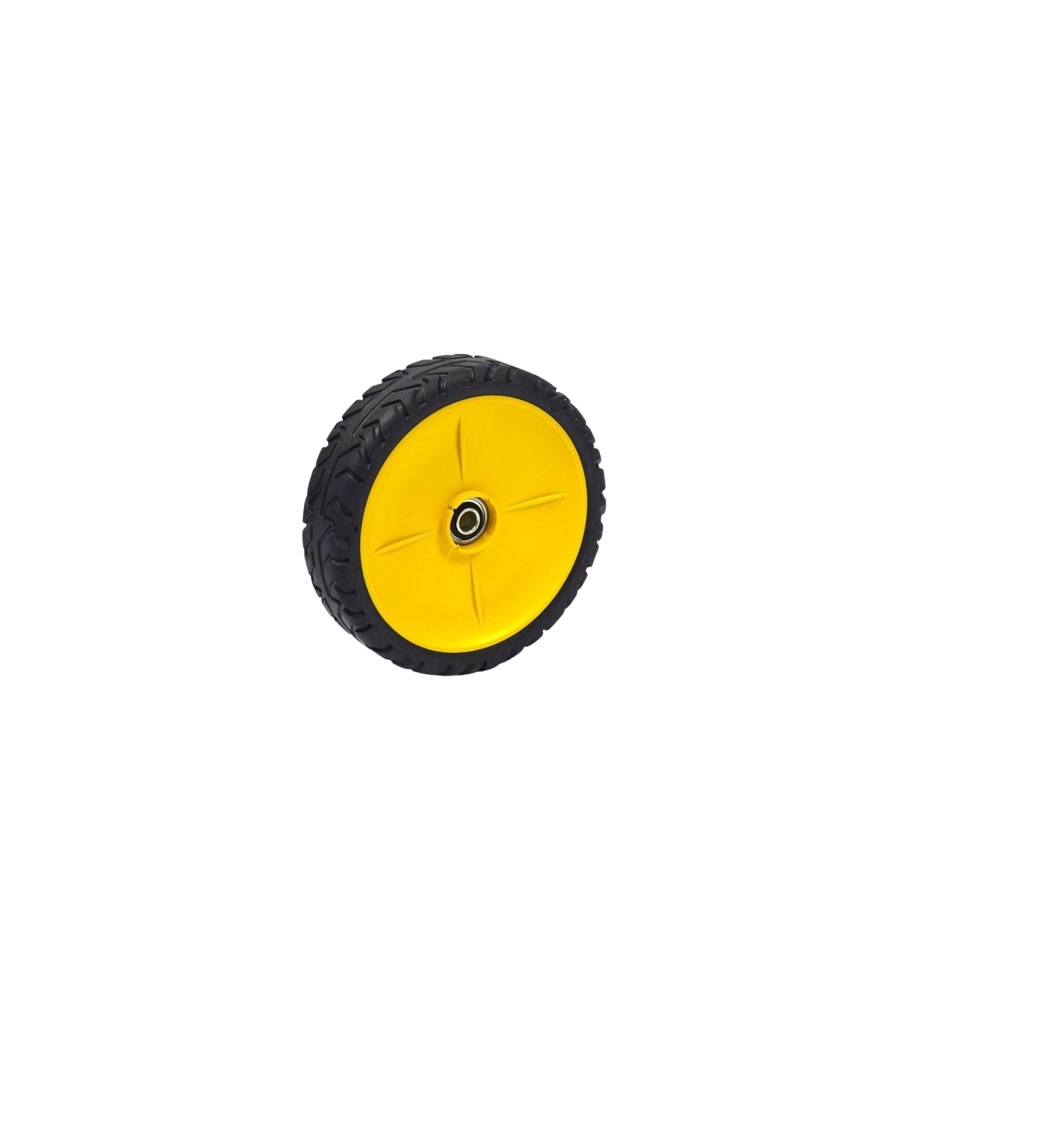Murray 7500544YP Lawn Mower Wheel Assembly John Deere Yellow