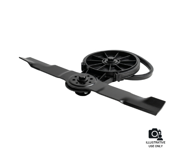 Greenworks R0203624-00 Lawn Mower Blade & Sealing Strip Assembly