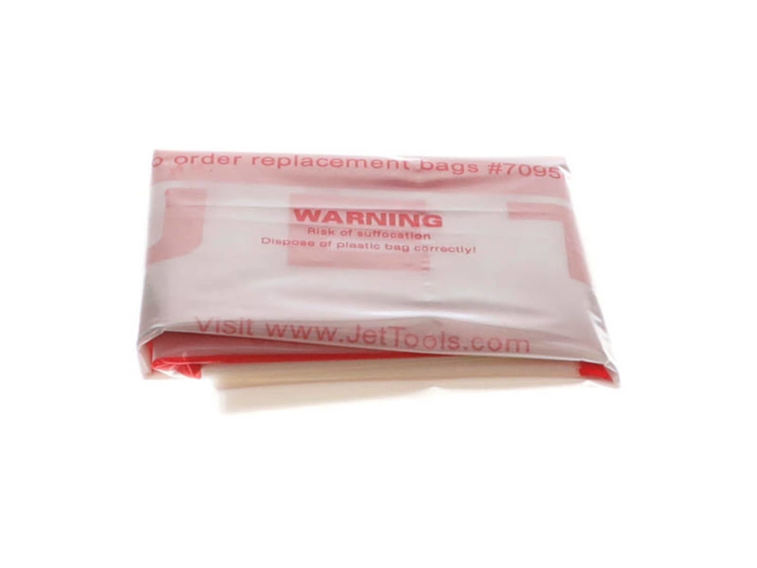 JET 709563 Plastic Dust Collection Bag Set Of 5