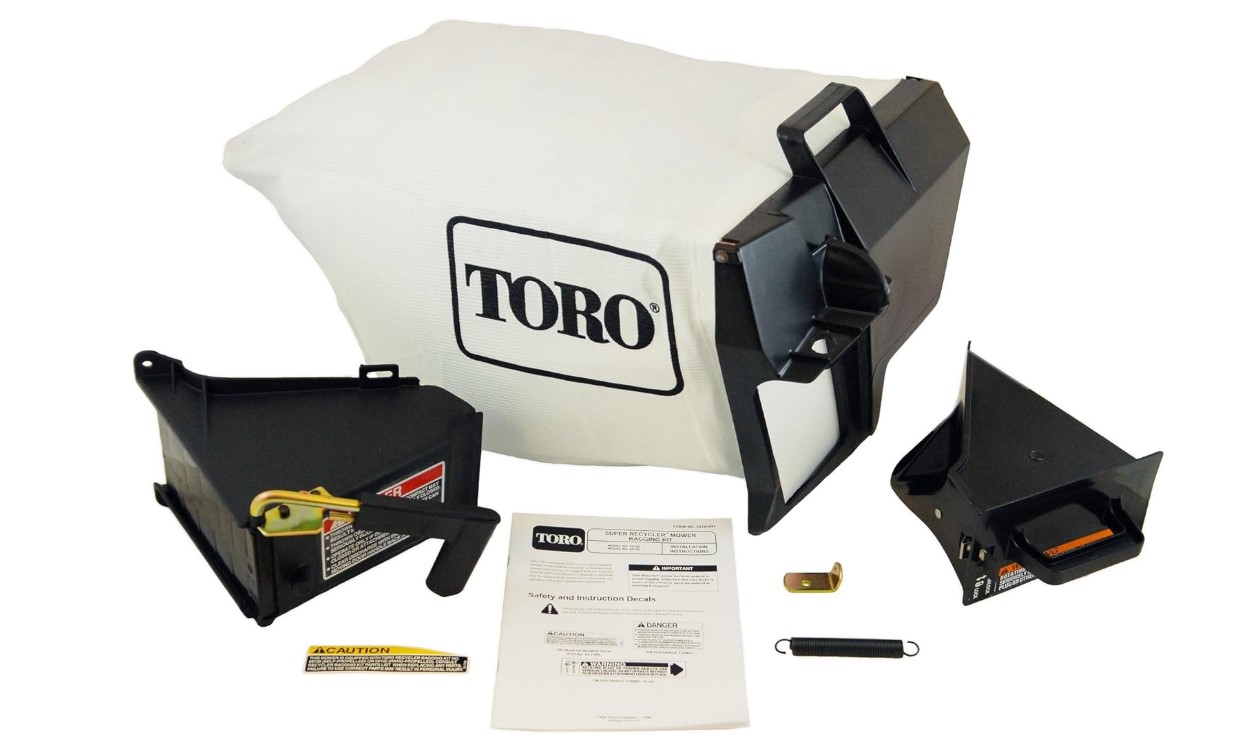 Toro 59195 Lawn Mower SP Recycler-3 Bag Kit 21"