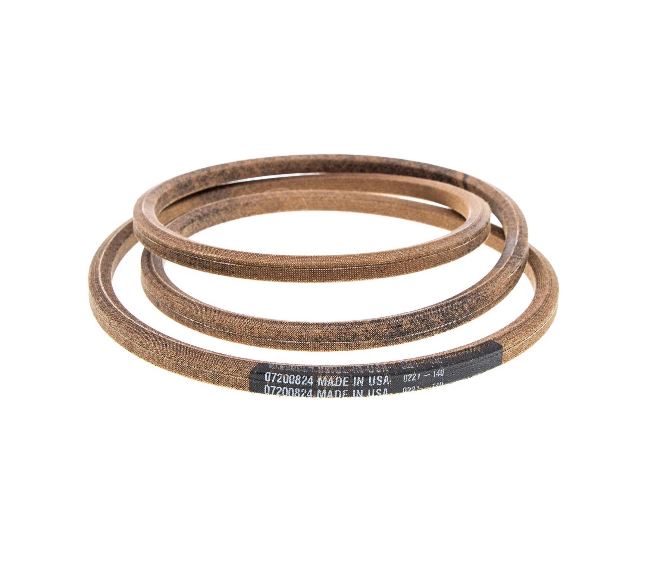 Ariens Company 07200824 Lawn Mower AA Wrapped Hex Belt