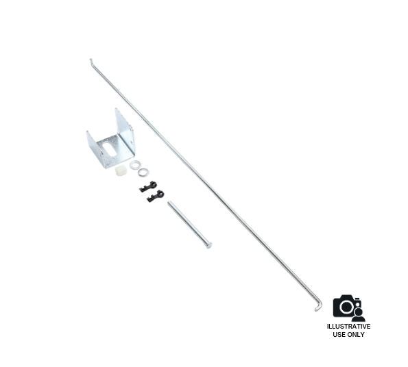 Weather Guard 7744 Latch Rod Kit