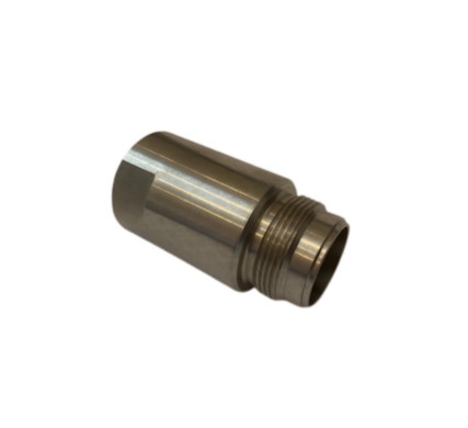 Titan 551661 Pump Inlet Valve Housing Long Tube
