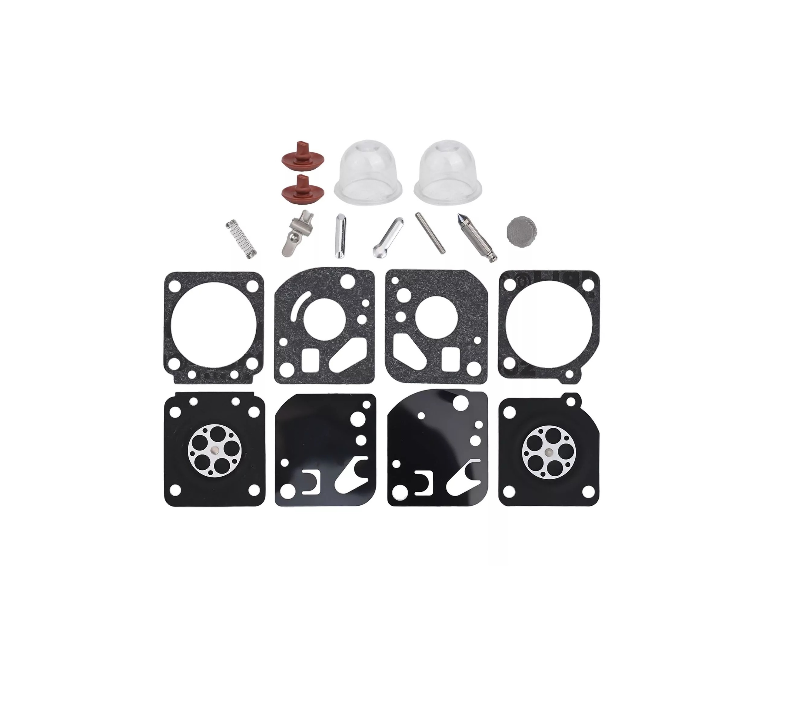 MTD 791-180090 Trimmer OEM Carburetor Repair Kit