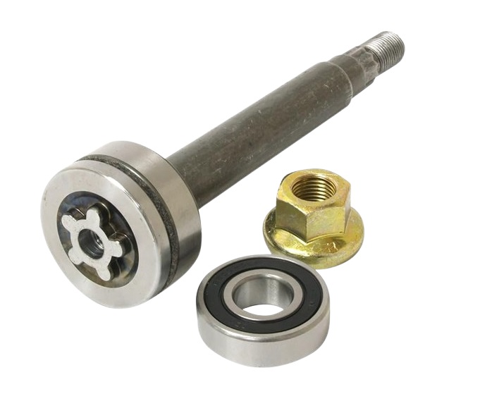 Husqvarna 532137646 Lawn Mower Mandrel Shaft W/Lower Bearing