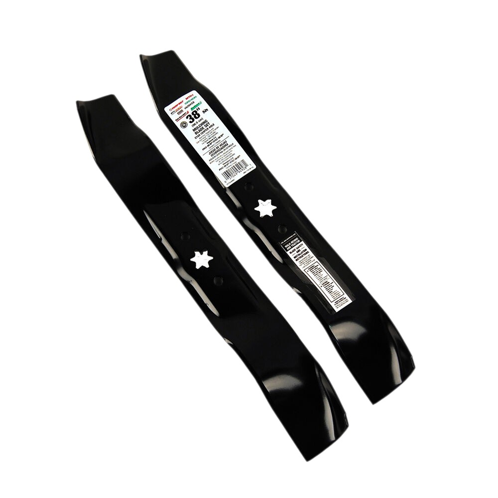 MTD 490-110-M114 Lawn Tractor Blade Star Set-38"