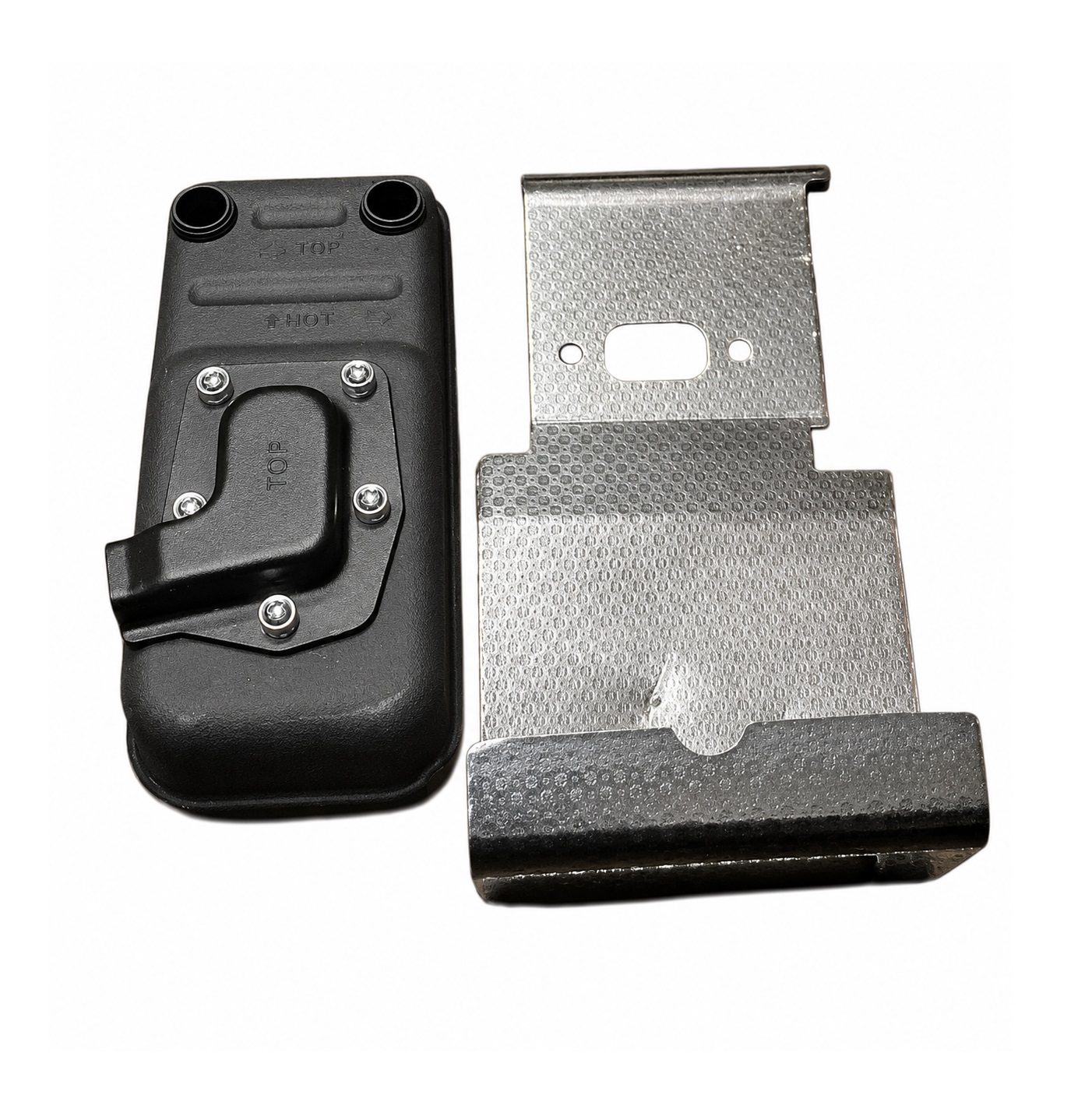 Echo P021048161 Leaf Blower / Vacuum Muffler Assembly