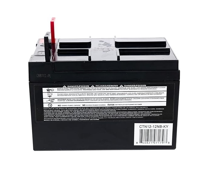 Ariens Company 04738800 Lawn Tractor Battery 12A-190CCA 12V