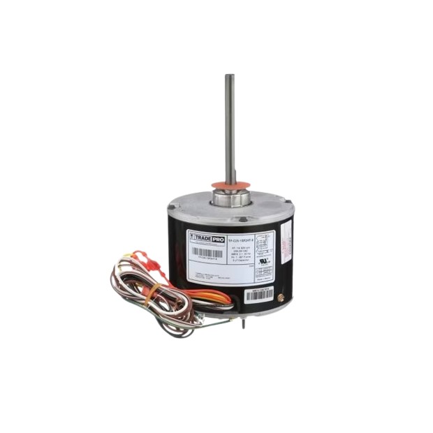 Tradepro TP-C25-1SP2HT-8 1/2-1/5 HP Multi-Horsepower Condenser Fan Motor 1075 RPM