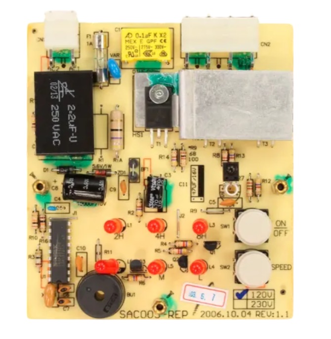 JET JT9-330043 Air Purifier PC Board