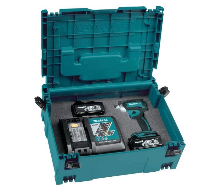 Makita 197211-7 Interlocking Case Medium 6-1/2" X 15-1/2" X 11-5/8"