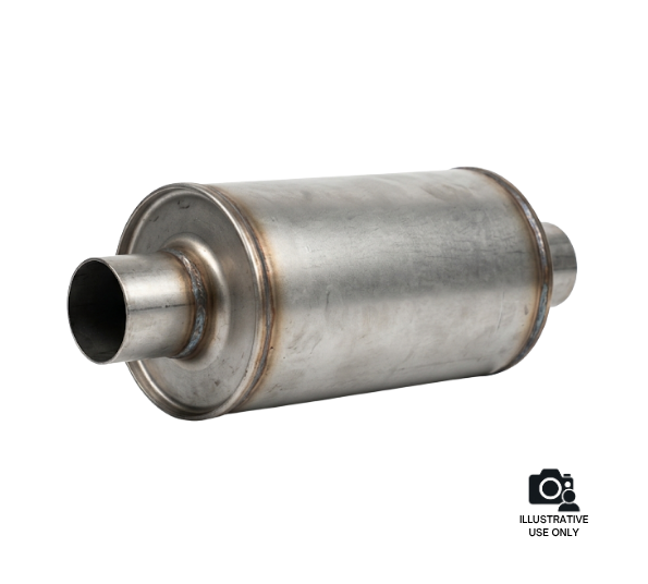 Mi-T-M 45-0074 Canister Muffler