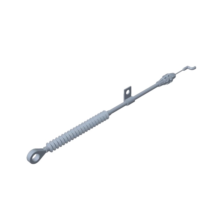 Toro 121-6839 Snow Blower Cable Deflector Control