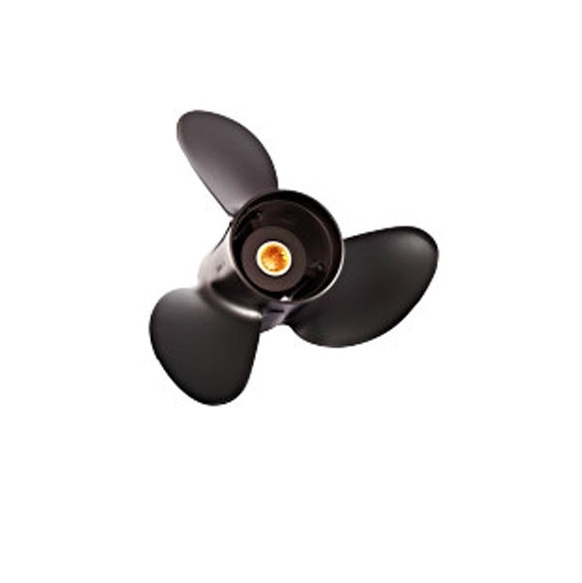 Honda 58130-ZW1-017B Propeller Aluminum 13.25" X17"(L)