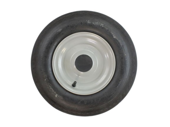Ariens Company 07101019 Log Splitter Wheel Tire Assembly 4.8/4-8 Grey