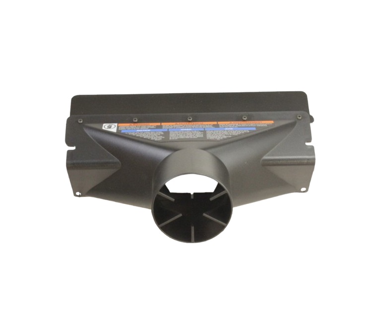 Delta 5140055-16 Planer Jointer Dust Port Assembly