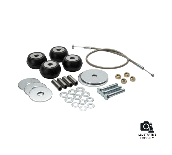 Ingersoll Rand 46821641 Air Compressor 14HP Vibration Mount Kit Kohler