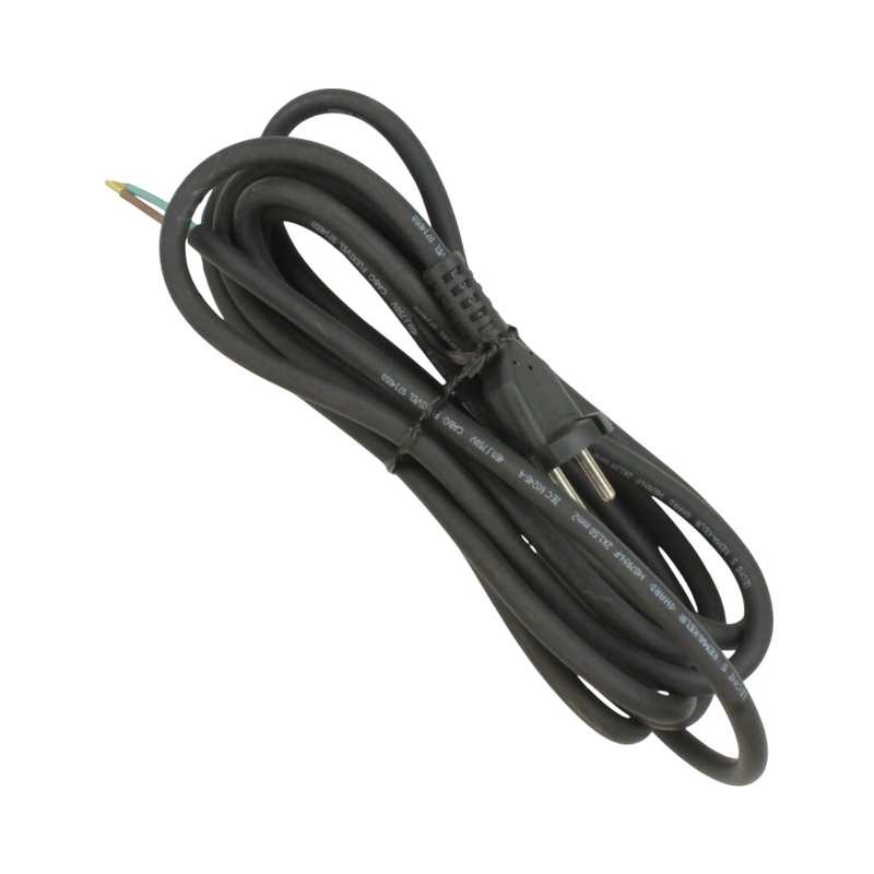 Metabo HPT - Hitachi 344487800 Angle Grinder Cord Set European 220V Round Plug End