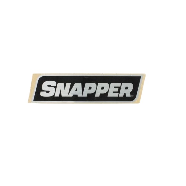 Snapper 7104148YP Lawn Mower Decal Logo Rear
