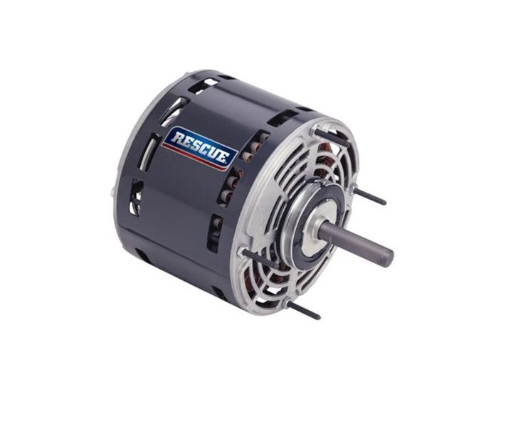 Tradepro 5471 3/4-1/5HP Nidec EVP Blower Motor 1075RPM