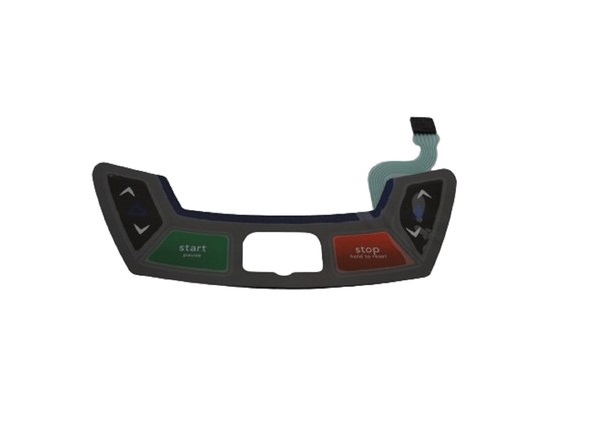 Horizon Fitness 1000369187 Treadmill Documentation Overlay Assembly