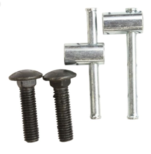 Wilton 2904060 Vise Lock Nut & Bolt Assembly