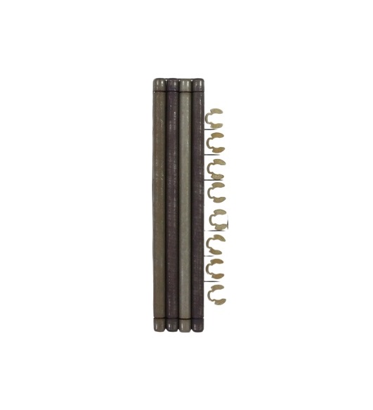 Bluebird 539005002 Dethatcher Shaft Set