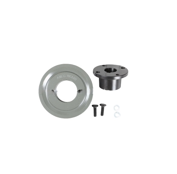 Classen C100028 Sod Cutter Pulley W/ Hub & Bolts 22 MM X 4"