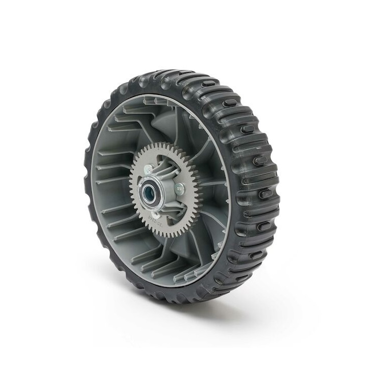 Toro 117-4083 8" Lawn Mower Wheel & Gear Assembly