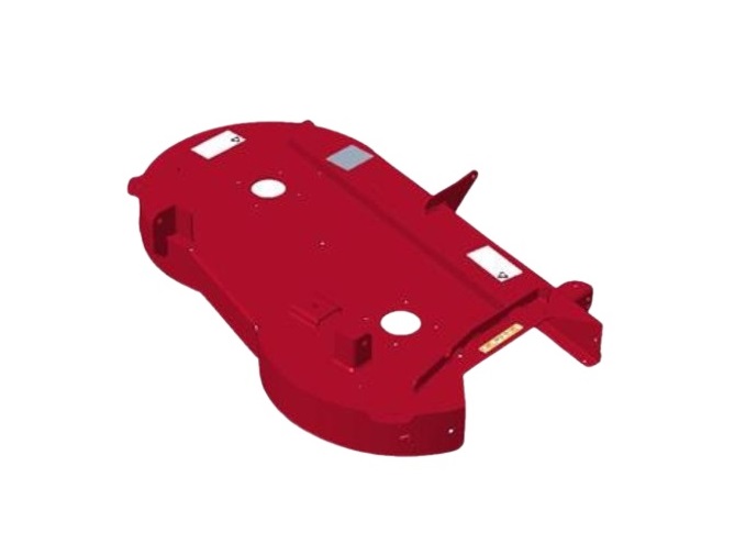 Toro 138-9769 42" Lawn Mower Deck & Decal Assembly