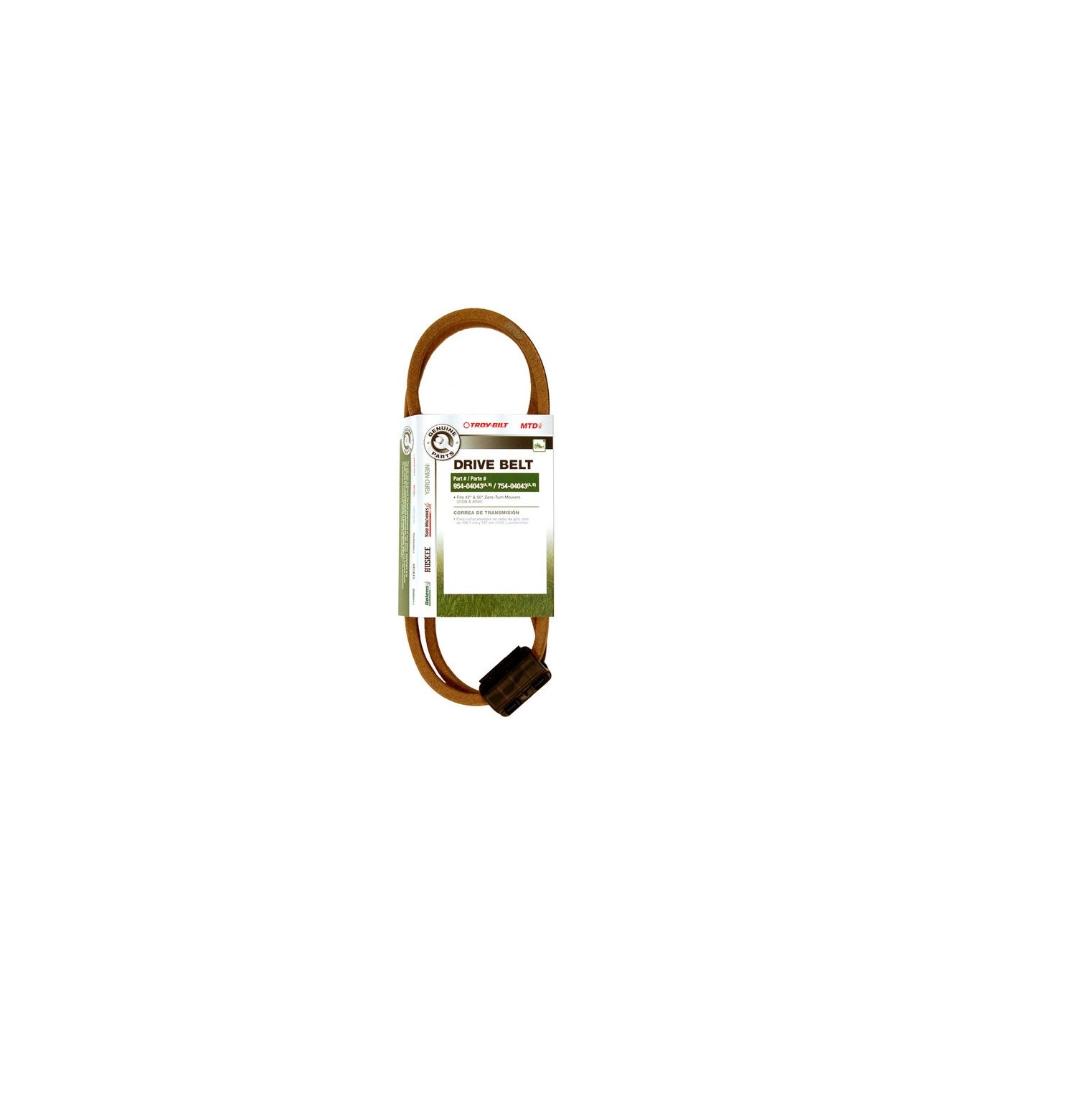Mtd 954-04043B Lawn Tractor Transmission Drive Belt