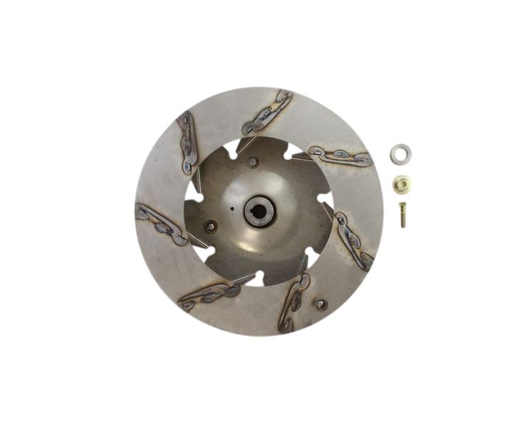 Little Wonder 4168385 Leaf Blower Shaped Fan Kit 8HP