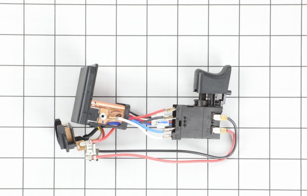 Dewalt N413815 Electric Control Assembly