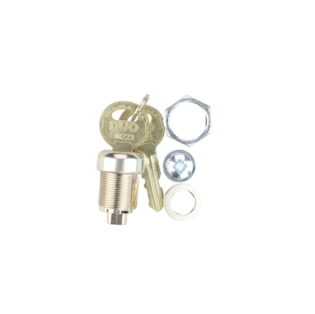 Knaack 70168-223 Cylinder D Handle Lock M223