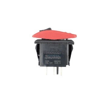 Subaru / Robin 35220Z02011000 Engine Start Switch Red COS