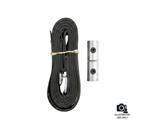 ESCORT S-4 Complete Two-Piece Strap For Offset Ratchet