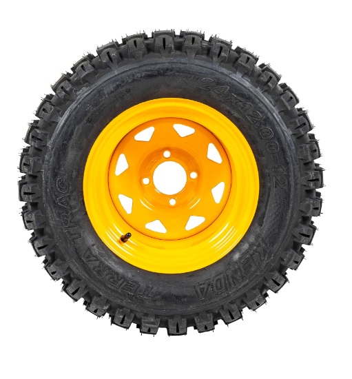 Cub Cadet 634-05449 Ultra Traction Wheel Assembly-24X12X12"